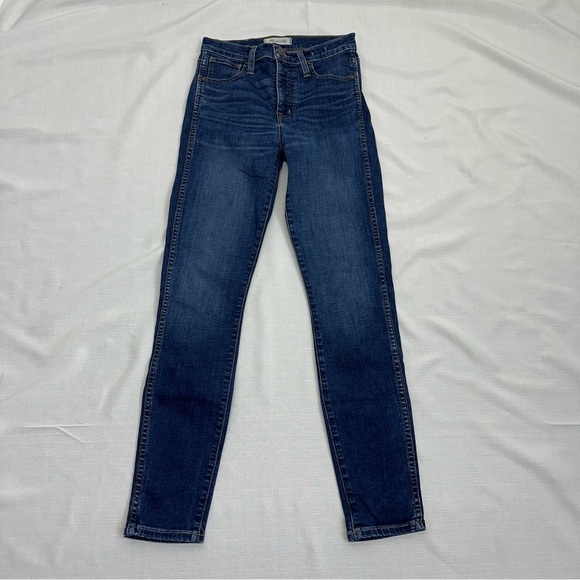 Madewell 10” High Rise Skinny Jeans Women’s size 26 - Picture 8 of 12
